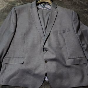Shaquille O'Neal XLG 58R Blue 2 Piece Suit